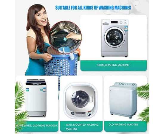 Washing Machine Cleaning Tablets Washing Machine Cleaner - 12PCS
