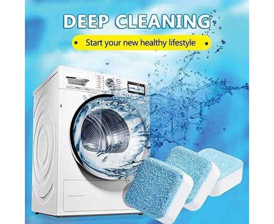 Washing Machine Cleaning Tablets Washing Machine Cleaner - 12PCS