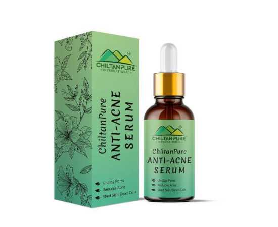 Chiltan Pure Anti-Acne Serum For Control Skin Excess Oil Production