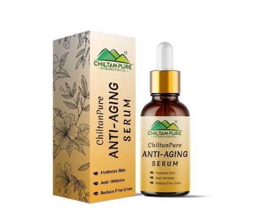 Anti-Aging Serum For Hydrate Skin & Reduce Fine Lines