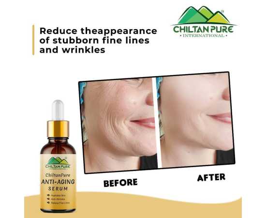 Anti-Aging Serum For Hydrate Skin & Reduce Fine Lines