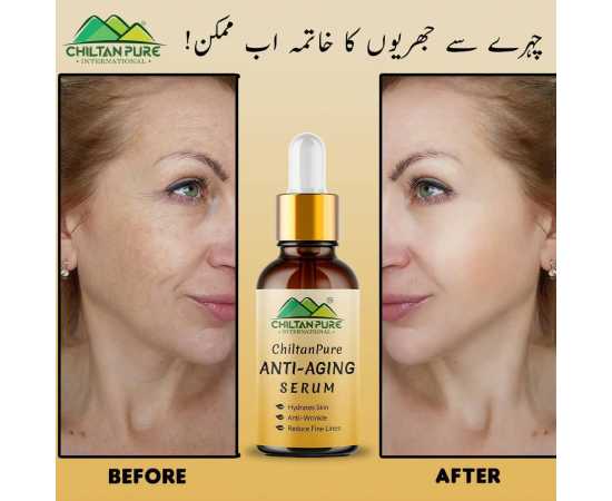 Anti-Aging Serum For Hydrate Skin & Reduce Fine Lines