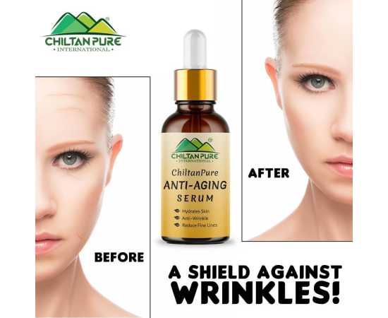 Anti-Aging Serum For Hydrate Skin & Reduce Fine Lines