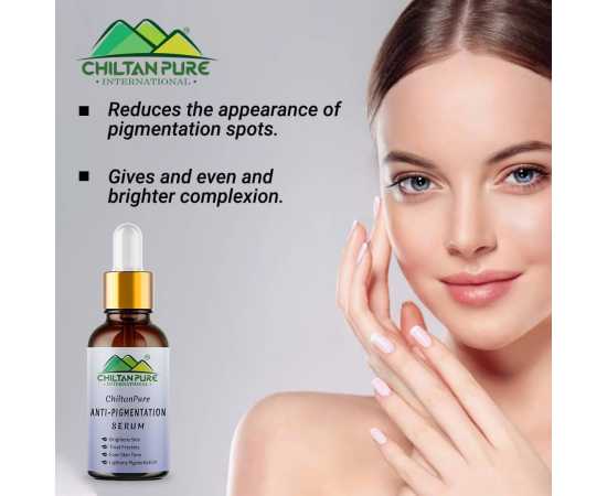 Chiltan Pure Anti-Pigmentation Serum For Brighten Skin - 30ML