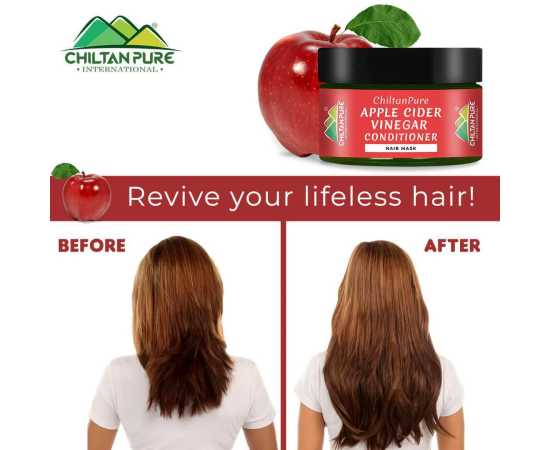 Apple Cider Vinegar Conditioner Hair Mask - Promote Hair Growth - 250ML