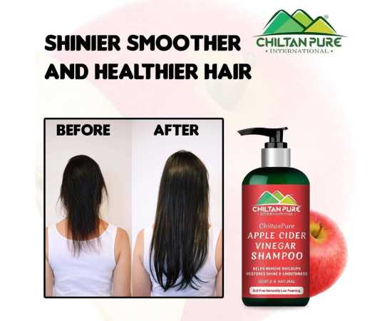 Apple Cider Vinegar Shampoo - Enhance Hair Shine