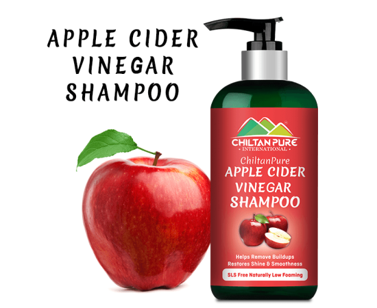 Apple Cider Vinegar Shampoo - Enhance Hair Shine