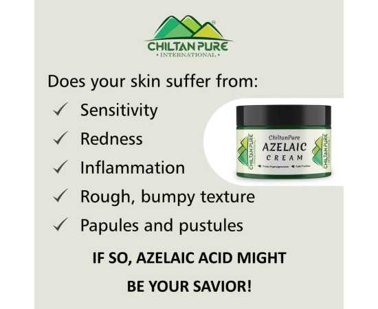 Azelaic Cream - Reduce Hyperpigmentation & Fade Acne Scars