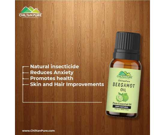 Bergamot Essential Oil - Eases Anxiety & Promotes Healthy Hair - 20ML