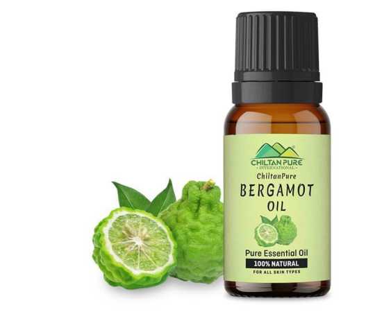 Bergamot Essential Oil - Eases Anxiety & Promotes Healthy Hair - 20ML