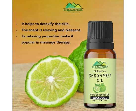 Bergamot Essential Oil - Eases Anxiety & Promotes Healthy Hair - 20MLBergamot Essential Oil - Eases Anxiety & Promotes Healthy Hair - 20ML