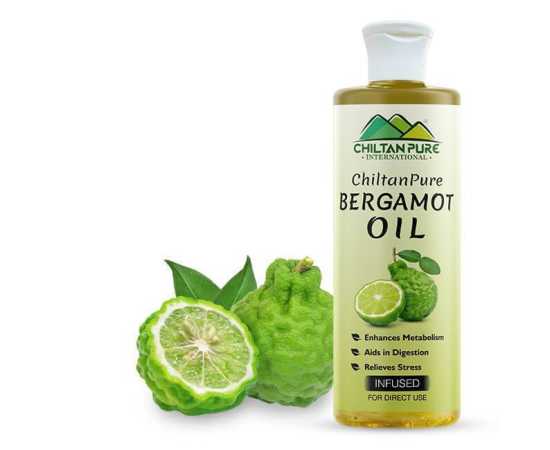 Bergamot Infused Oil - Promotes Hair Growth & Facilitates Skin Care - 200ML