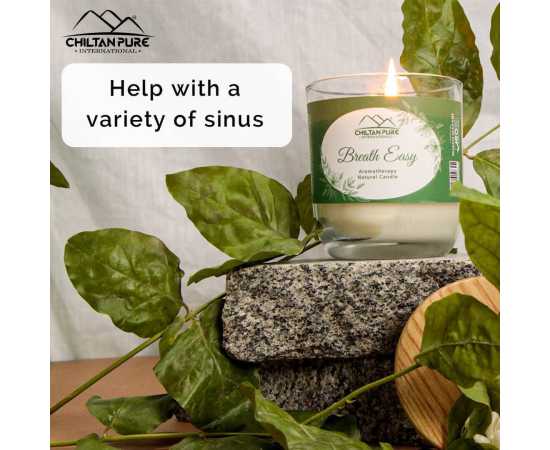 Breath Easy Aromatherapy Candle - Aroma That Awakens Your Senses - 500G Breath Easy Aromatherapy Candle - Aroma That Awakens Your Senses - 500G
