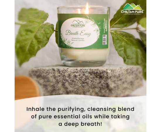 Breath Easy Aromatherapy Candle - Aroma That Awakens Your Senses - 500G Breath Easy Aromatherapy Candle - Aroma That Awakens Your Senses - 500G