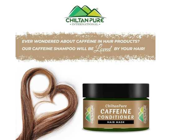 Chiltan Pure Caffeine Conditioner Hair Mask - Boost Hair Growth - 250ML