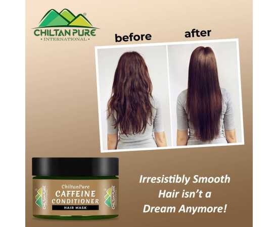 Chiltan Pure Caffeine Conditioner Hair Mask - Boost Hair Growth - 250ML