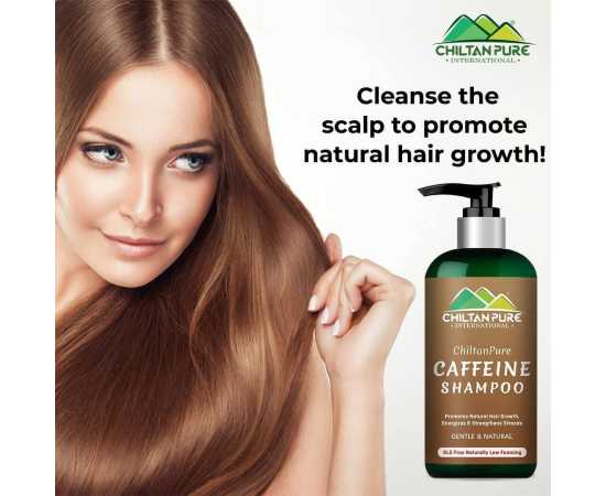 Caffeine Shampoo - Stimulate Hair Growth,- 250ML