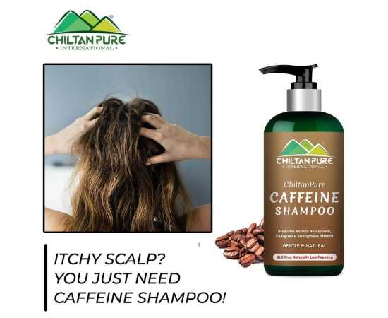 Caffeine Shampoo - Stimulate Hair Growth,- 250ML