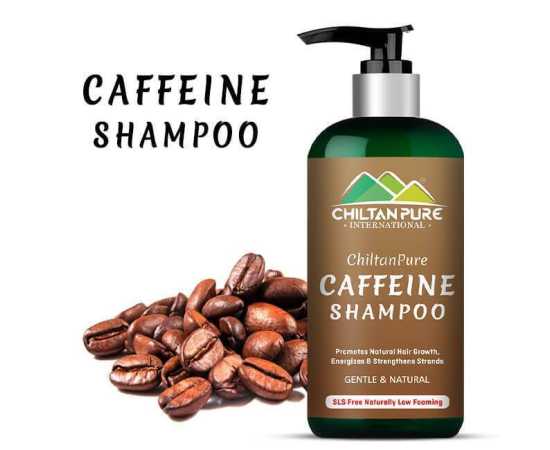 Caffeine Shampoo - Stimulate Hair Growth,- 250ML