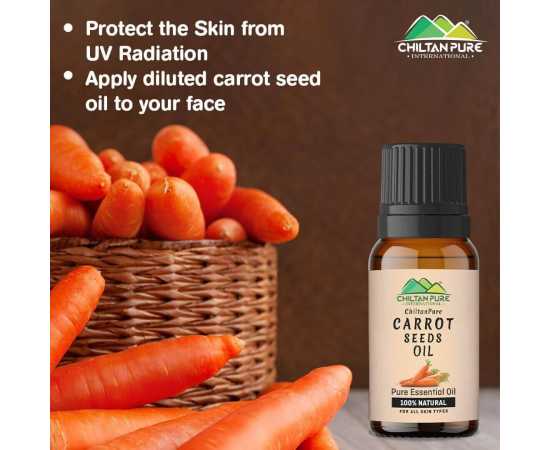 Carrot Seed Essential Oil - Provides Relief From Stress - 20ML