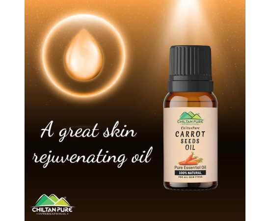 Carrot Seed Essential Oil - Provides Relief From Stress - 20ML