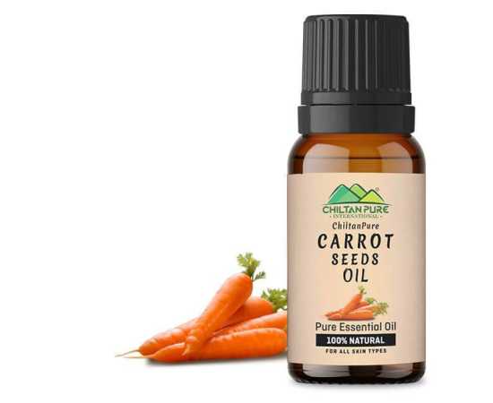 Carrot Seed Essential Oil - Provides Relief From Stress - 20ML