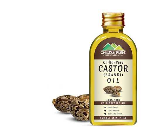 Castor Oil - Eyelsh Growth Enhancer & Beneficial For Acne