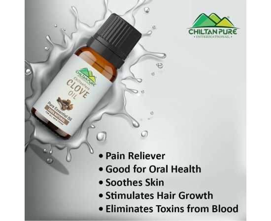 Clove Essential Oil - Good For Oral Health & Soothes Skin - 20ML