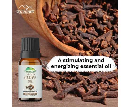 Clove Essential Oil - Good For Oral Health & Soothes Skin - 20ML