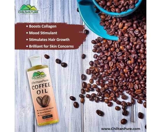Coffee Infused Oil - Improves Digestion & Relieves Congestion