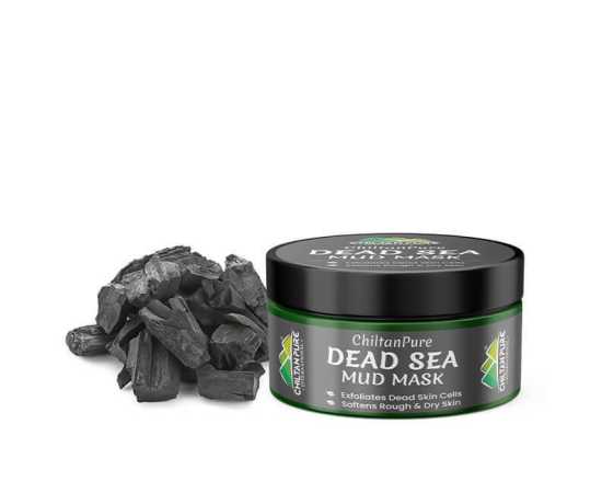 Dead Sea Mud Mask - Exfoliates Dead Skin Cells - 150G