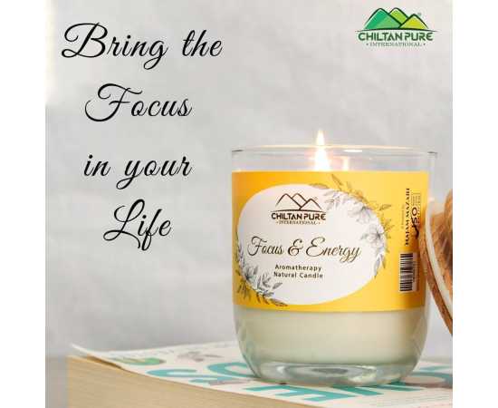 Focus & Energy Aromatherapy Candle - 500G