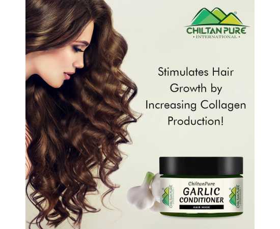 Garlic Conditioner Hair Mask - Promote Hair Growth - 250ML