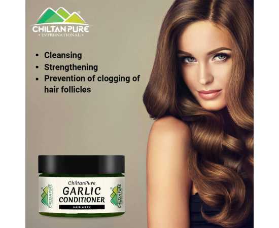 Garlic Conditioner Hair Mask - Promote Hair Growth - 250ML