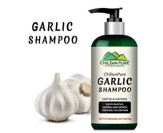 Garlic Shampoo - Enhance Hair Growth - 250ML