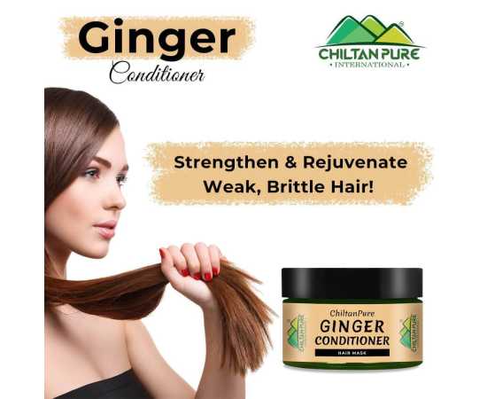 Ginger Conditioner Hair Mask - Restores Hair Manageability, - 250ML