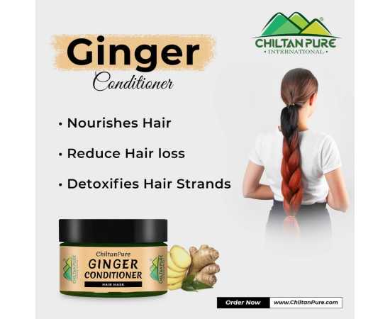 Ginger Conditioner Hair Mask - Restores Hair Manageability, - 250ML