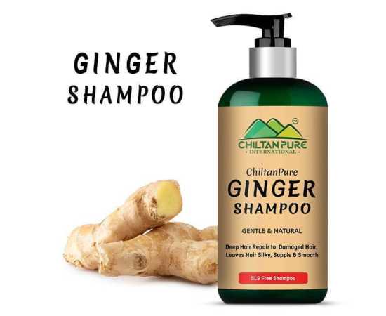 Ginger Shampoo - Reduce Hair Loss- 250ML