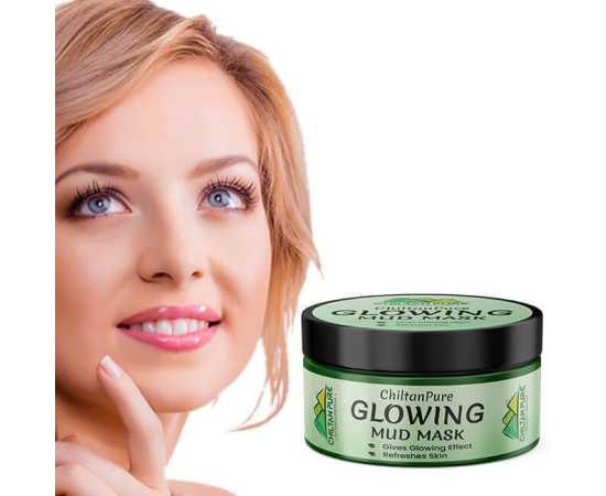 Glowing Mud Mask - Unclog Pores Enhances Skin Hydration- 150G