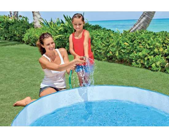 INTEX Snapset Pool 56452 6 FT X 15 IN Plastic Swimming Pool Vinyl kids