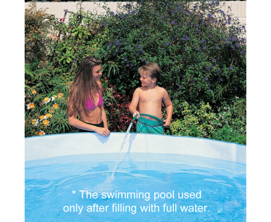 INTEX Snapset Pool 56452 6 FT X 15 IN Plastic Swimming Pool Vinyl kids