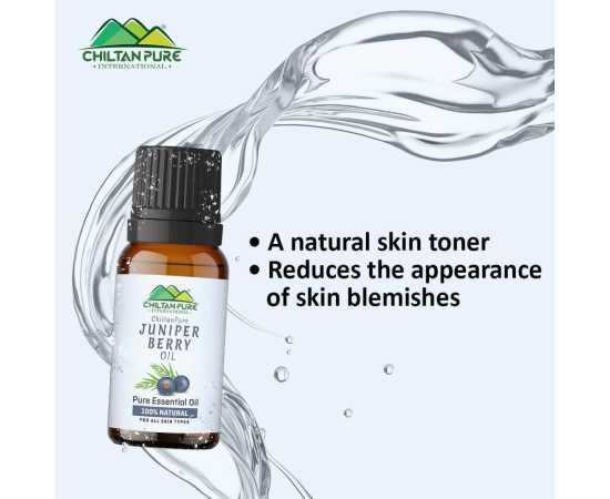 Juniper Berry Essential Oil - Relieves Bloating & Reduces Cellulite - 20ML