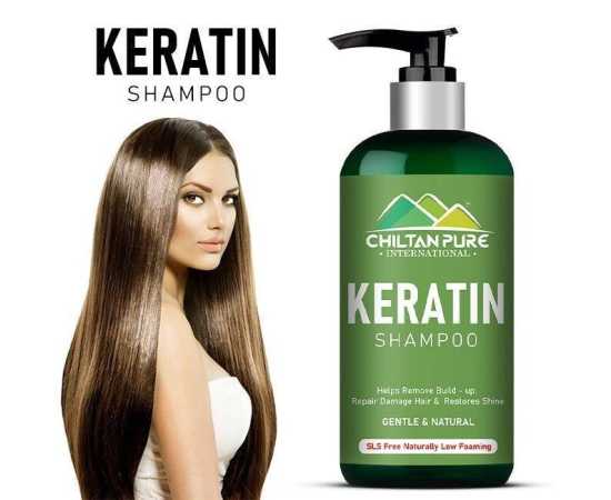 Chiltan Pure Keratin Shampoo For Hair Growth