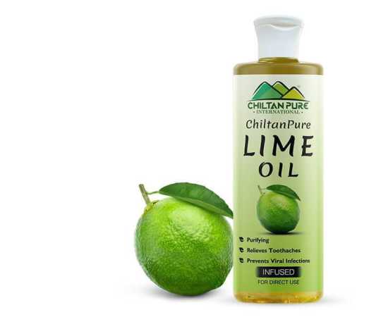 Lime Infused Oil - Prevents Viral Infections