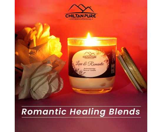 Love & Romantic Aromatherapy Candle - Light Up Your Romantic Moments