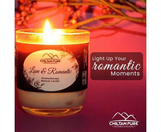 Love & Romantic Aromatherapy Candle - Light Up Your Romantic Moments