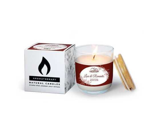 Love & Romantic Aromatherapy Candle - Light Up Your Romantic Moments