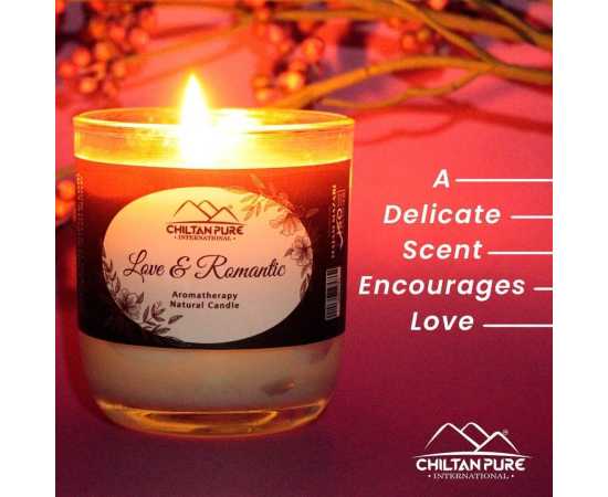 Love & Romantic Aromatherapy Candle - Light Up Your Romantic Moments