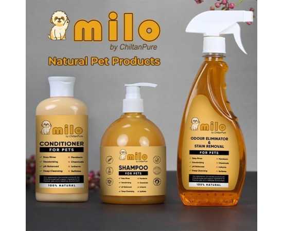 3 in 1 Milo Pet Care Kit