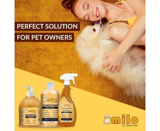3 in 1 Milo Pet Care Kit